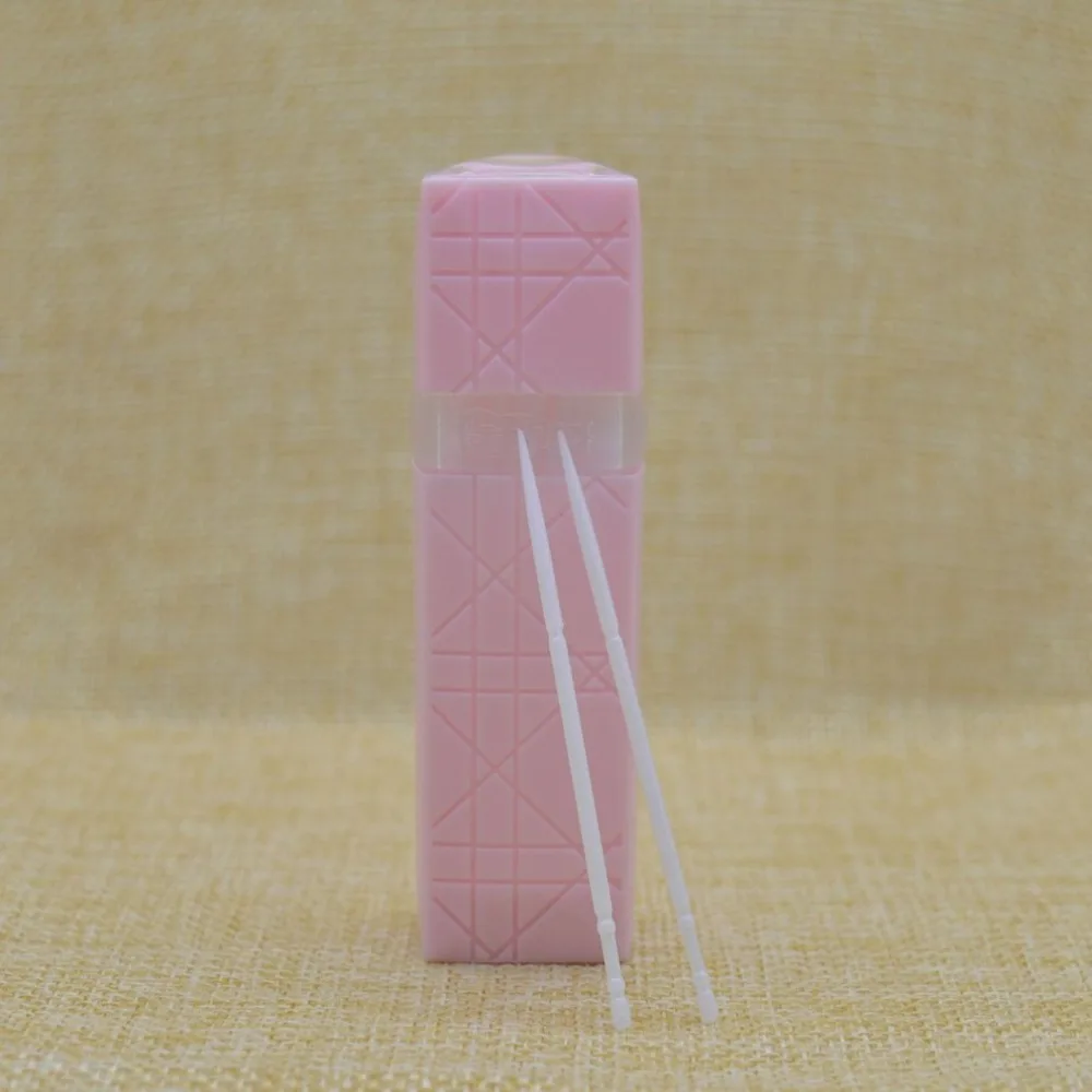 60PCS/SET Tooth Floss Oral Hygiene Dental Floss Plastic Interdental Brush Toothpick Healthy for Teeth Cleaning Oral Care
