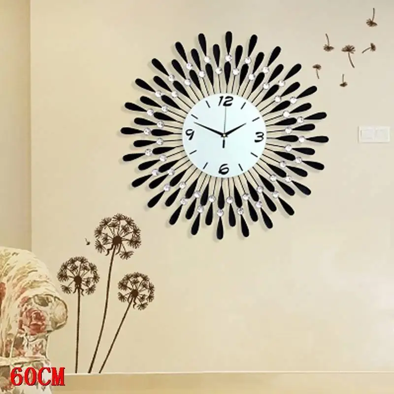 De украшения дома аксессуары современный Duvar Saatleri большой Klokken Wandklokken Horloge росписи Saat Klok Reloj сравнению часы настенные - Цвет: MODEL E