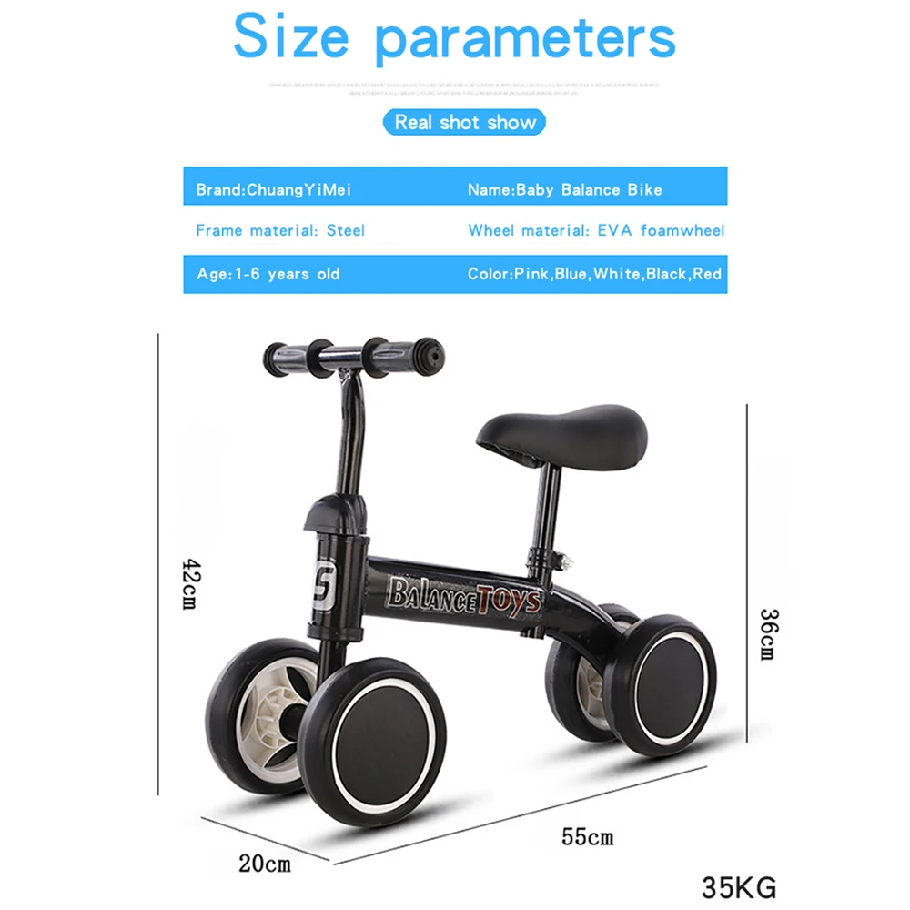 happy baby balance bike