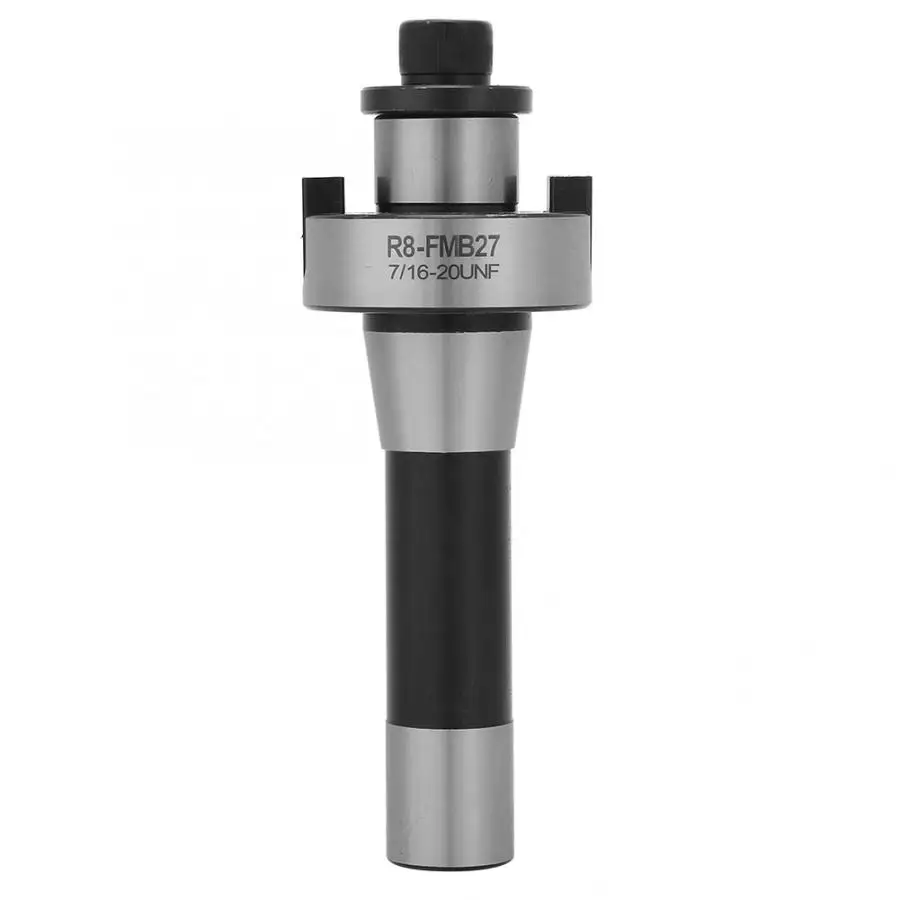 

R8-FMB27 7/16-20UNF Face End Mill Cutter with Low Cutting Resistance For Assemble 80 mm Diameter Cutter Head