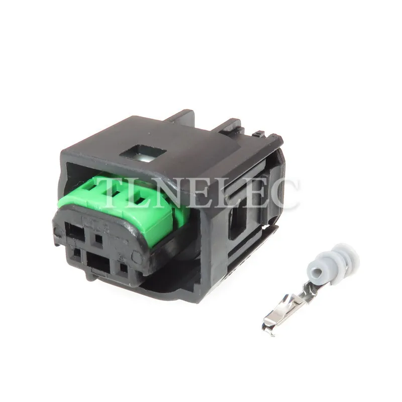 968402-1 1-967642-1 Tyco AMP 3 Pin Женский Водонепроницаемый черный переключатель Датчик