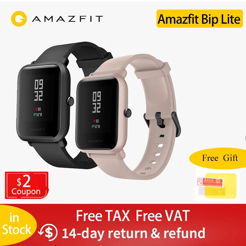amazfit bip lite 3atm