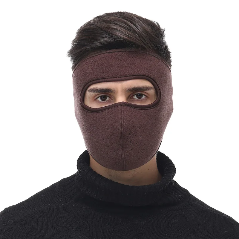8 Colors New Winter Sports Face Mask Fleece Warmer Anti Pollution for Cycling Ski Snowboard Running Airsoft neck warmer (7)