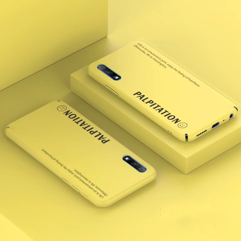 Чехол для Xiaomi Mi Note 10 Pro Ультратонкий Жесткий матовый цветной защитный чехол из