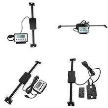 150/200/300/500 мм цифровые настольные индикация линейная шкала УЦИ Магнитный дистанционным внешний Дисплей для Бриджпорт фрезерный станок длинная линейка