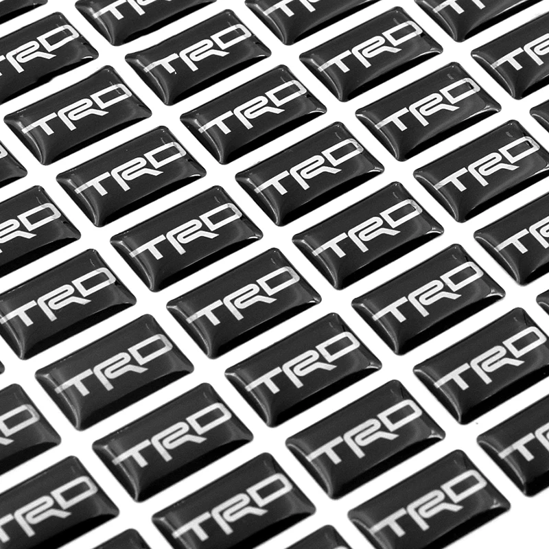 Автомобильный Стайлинг 3D Гонки разработка TRD Украшение Стикер Эмблема Наклейка