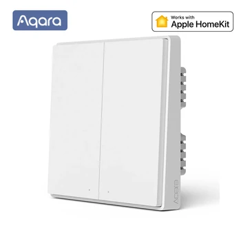 

Aqara D1 Smart Wall Switch Zigbee Light Switches 220V 50Hz Work with Apple Homekit Xiaomi Smart Home App Remote Siri Control