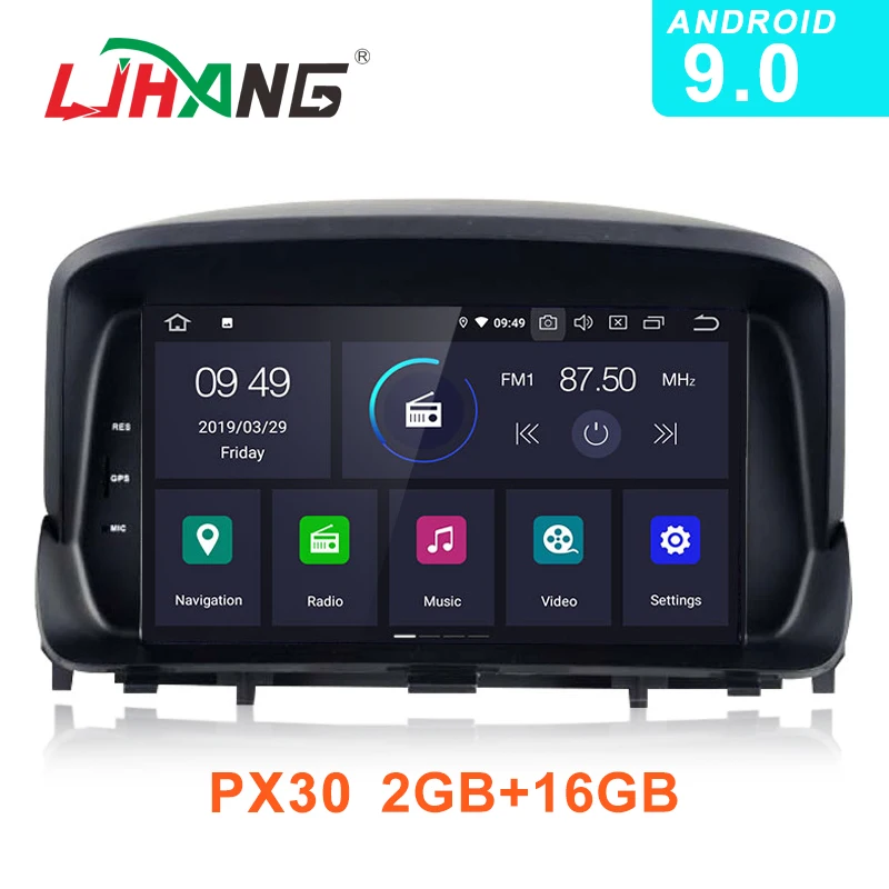 Cheap LJHANG 8" Android 9.0 Car Radio Auto Stereo For OPEL MOKKA GPS Navi Multimedia Car Audio Head Unit HD Video Player USB WIFI IPS 0