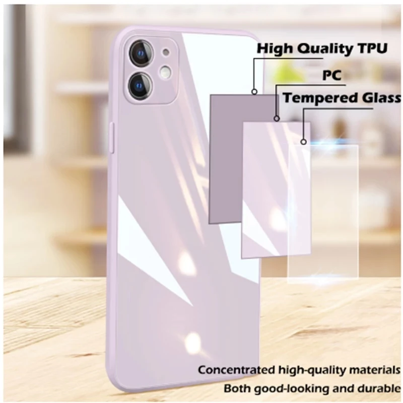 Slim Clear Silicone Bumper Frame For iphone 12 Pro Max Mini Xs X 7 8 SE2  Soft TPU Anti-Knock Protective Case - Price history & Review, AliExpress  Seller - WWWSeller Store