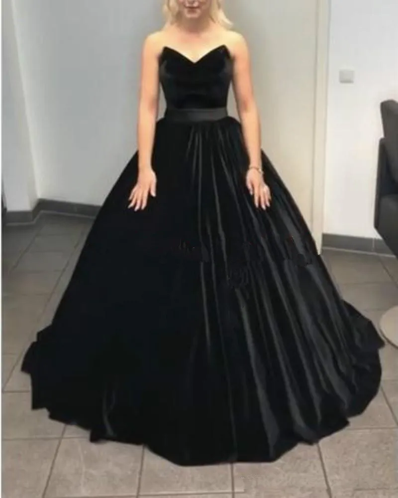 velvet wedding dress bridal gown