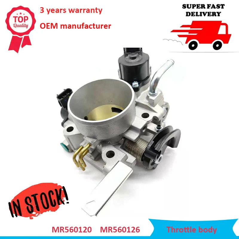 

MR560120 MR560126 MN128888 Throttle Body Assy Fits Mitsubishi Lancer 4G18 Engine Throttle Valve 91341006900 With Free Shipping