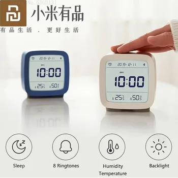 

Youpin Cleargrass Bluetooth Alarm Clock Temperature Humidity Monitoring Night Light With Display LCD Screen Work With Mijia App