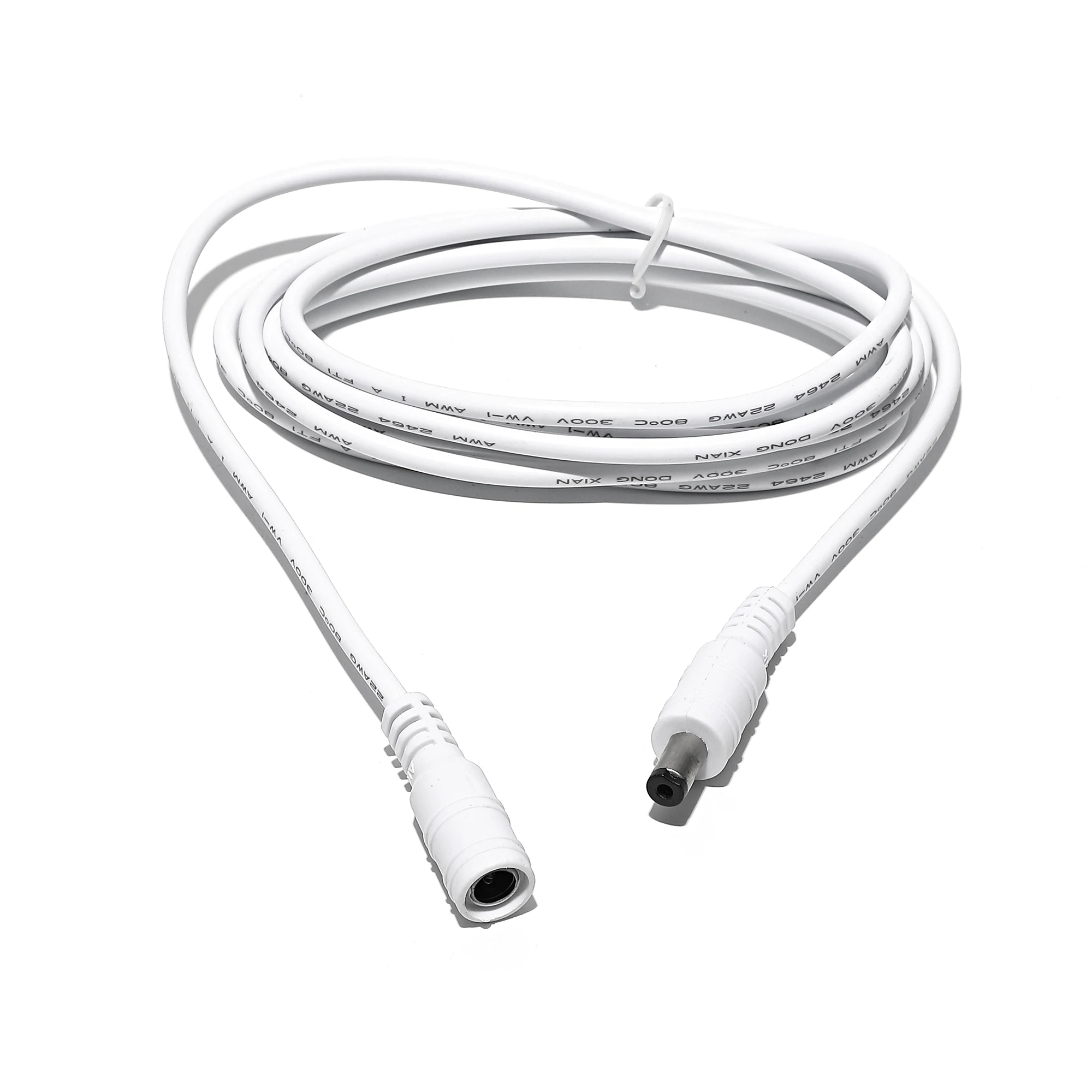 12V power extension cord 1M 2M 5M 10M 20M 2.1 * 5.5mm connector DC power cord for CCTV surveillance camera LED bar radio printer