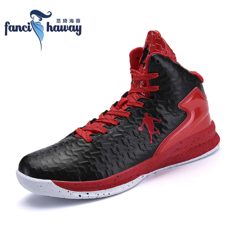 

FANCIHAWAY Unisex Basketball Shoes Wear Resistant Cushioning Outdoor Sport Shoes