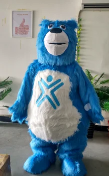 

Ohlees Bear mascot costume picture is example only,do custom according to customer design