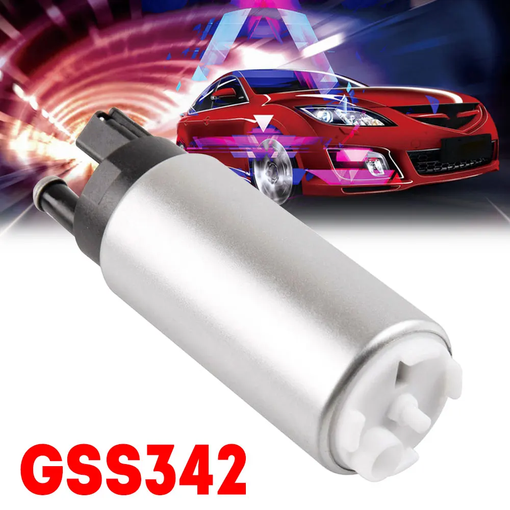 GSS342 Electric High Flow Pressure Intank External Inline 255LPH Fuel Pump 12V