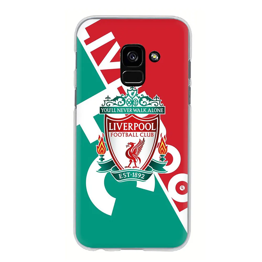 Liverpool Club Hard Phone Cover Case For Samsung Galaxy A3 A5 A7 A8 A9 A 10 30 40 50 70 - Цвет: H3