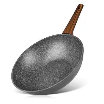 

FISSMAN CAPELLA Series Wok Pan with Black Mable coating Induction Cooker