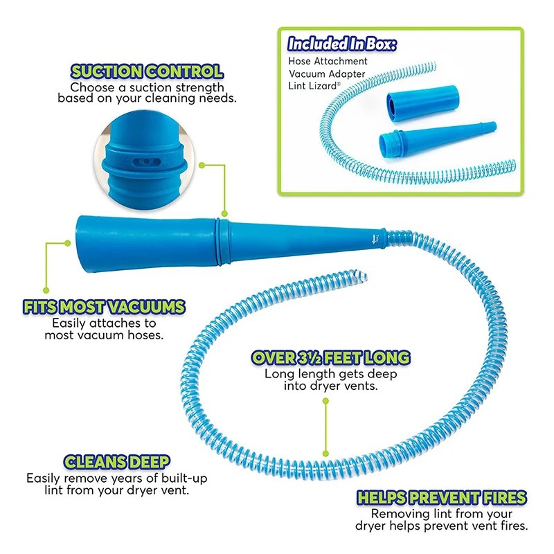 Вентиляционный вакуумный шланг удаляет ворс пыли портативный очиститель для стиральной машины сушилка JS23