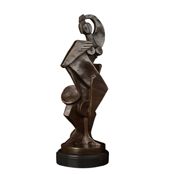 

European style bronze abstract art decor bronze famous statue sculpture for sale