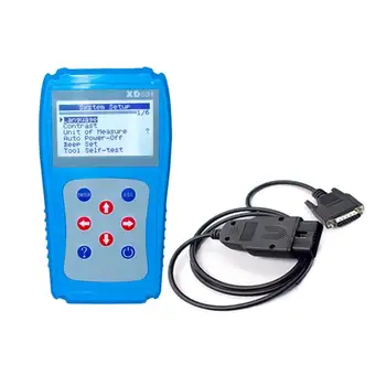 

Diagnostic Scanner XD601 OBDII EOBD Auto Code Reader Data Tester Diagnostic Scan Tool Multi-Language For Cars Trucks
