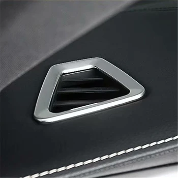 

WELKINRY car auto cover For Volvo XC60 2018 2019 2020 ABS chrome front head console air conditioning air vent outlet trim