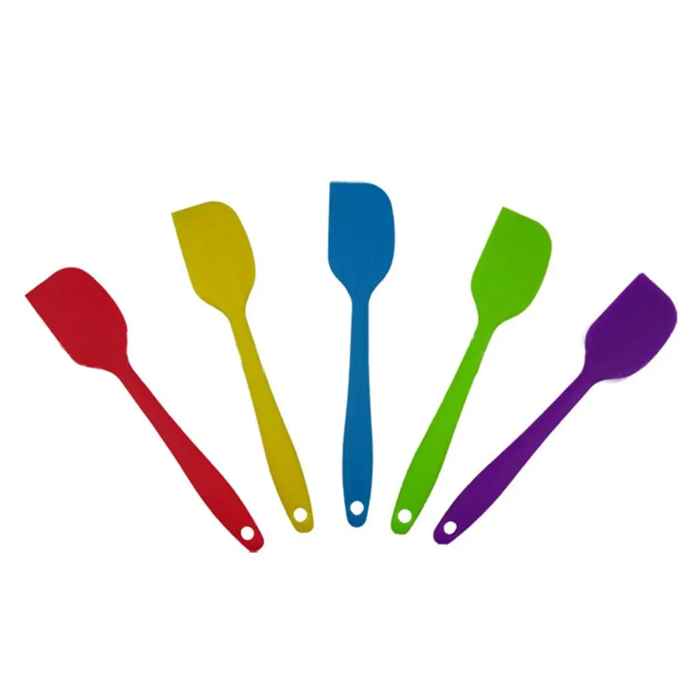 

Heat-Resistant Silicone Spatulas Cake Cream Butter Scraper Baking Scraper Tool Kitchen Cooking Gadget and Bakeware Tool