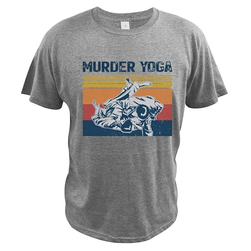 Murder yoga t shirt Clearance