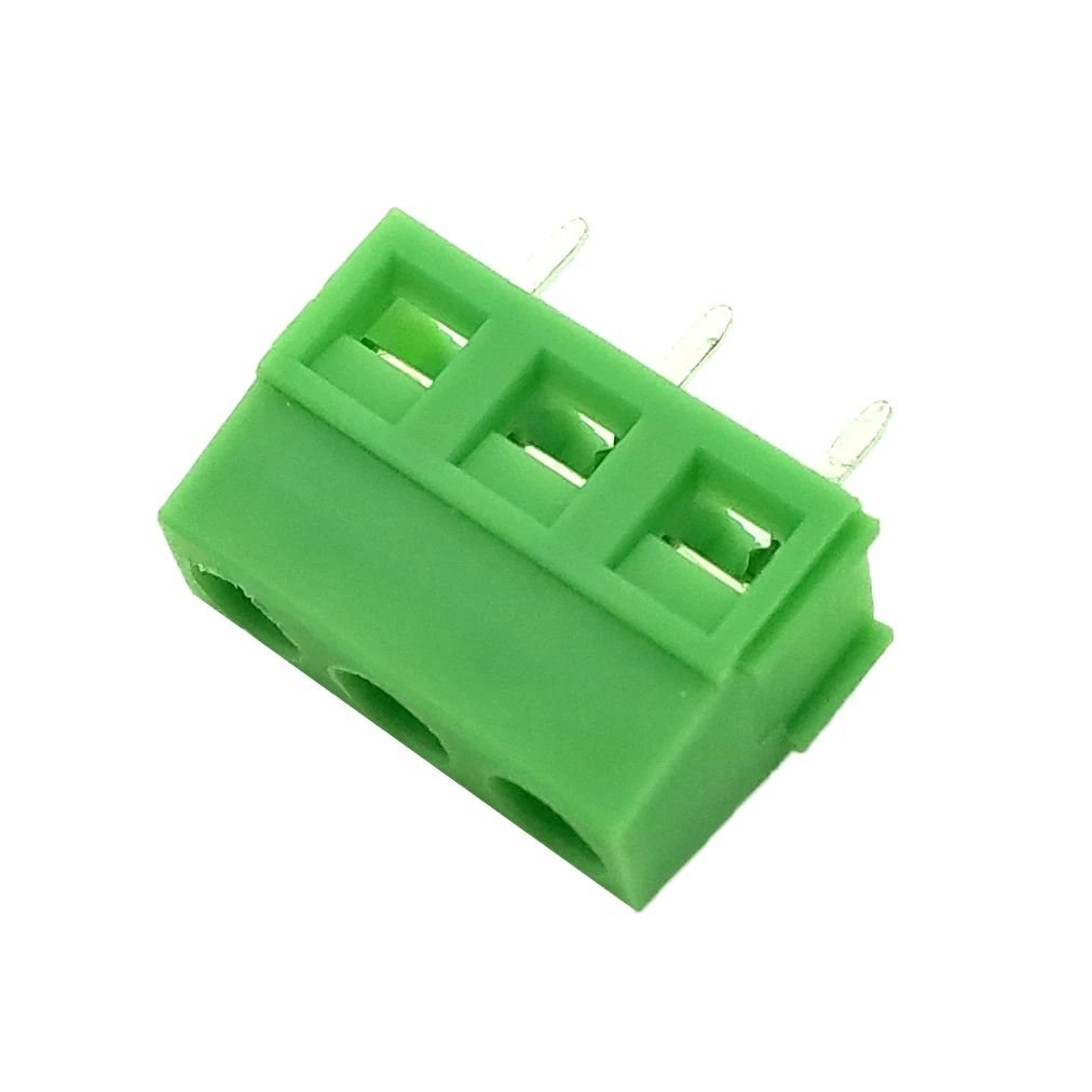 KF127 5 0 2P 3P PCB универсальные Винтовые клеммные блоки DG127 мм 2PIN 3PIN MKDSN 1 5/2 1729018 PHOENIX CONTACT