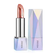 ZEESEA New 9 Colors Moisturizing Nourishing Lipstick Velvet Matt Fashion Batom Pigment Long Lasting Lip Makeup Cosmetic