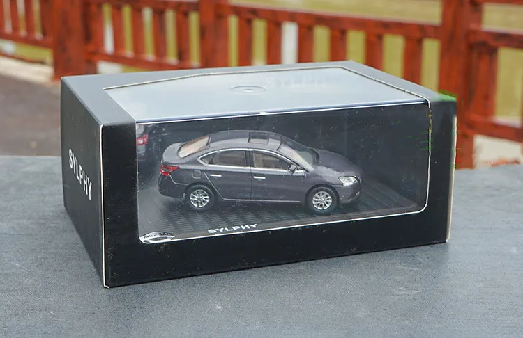 Высококачественная оригинальная модель из сплава 1:43 Nissan Sylphy, Коллекционная Коллекция подарков, литая металлическая модель автомобиля