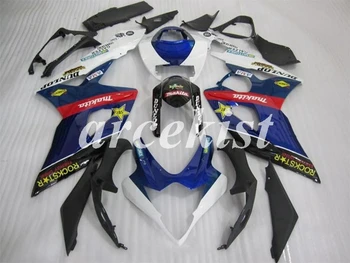 

Injection New ABS Motorcycle Full Fairings Kit Fit For SUZUKI GSX-R1000 K5 2005 2006 05 06 GSXR1000 body set Custom Blue black