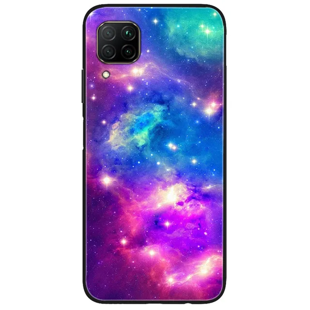For Samsung A12 Case A22 4G Silicone Soft Space Wolf Phone Cover for Samsung Galaxy M12 M32 Case TPU Bumper A 12 Fundas Painted 3