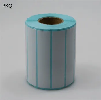 

5cm 6cm 7cm Thermal Label Thermal barcode Sticker blank white Thermal Stickers Adhesive Thermal Label Sticker