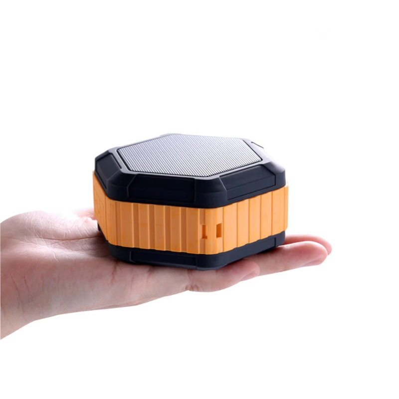 Портативный мини-динамик Bluetooth для улицы, беспроводной динамик, стерео объемный звук, 3D система Bluetooth, поддержка TF, вспомогательный USB