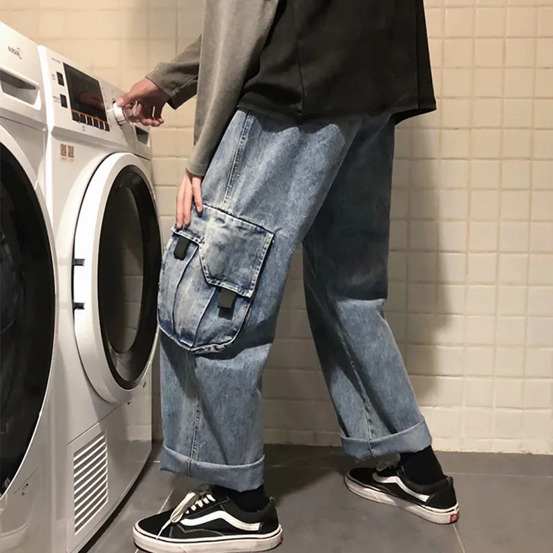 Рисунок 3 - Мужские прямые свободные брюки ICCLEK Jeans