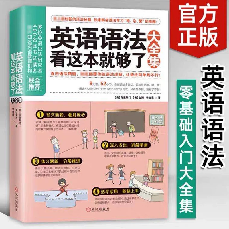 

Hot Selling English Grammar This is enough book for Adult usborne books libros libro books in english