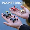 Mini 4K RC drone with Camera Foldable drones Altitude Hold Pocket Profesional Quadcopter Dron Gift Toys for boys 2