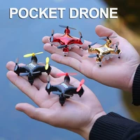 Mini RC Drone HD Camera WiFi FPV UAV Aerial Photography Helicopter Foldable LED Light Quadcopter Remote Control Dron 1