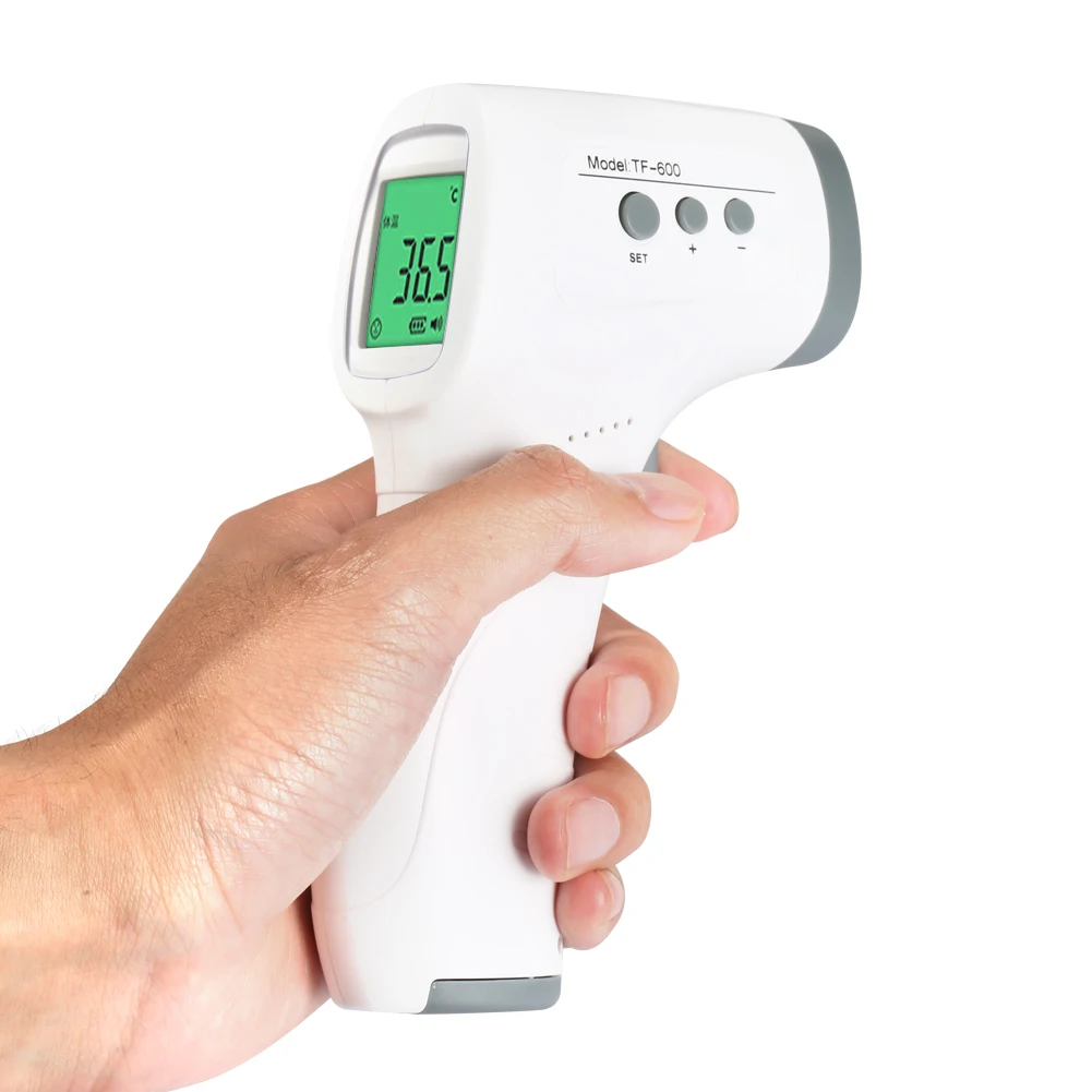 

Handheld LCD Infrared Thermometer Convenient Temperature Meter Non-contact Forehead Measuring Adult Baby Family Healthy Supplies