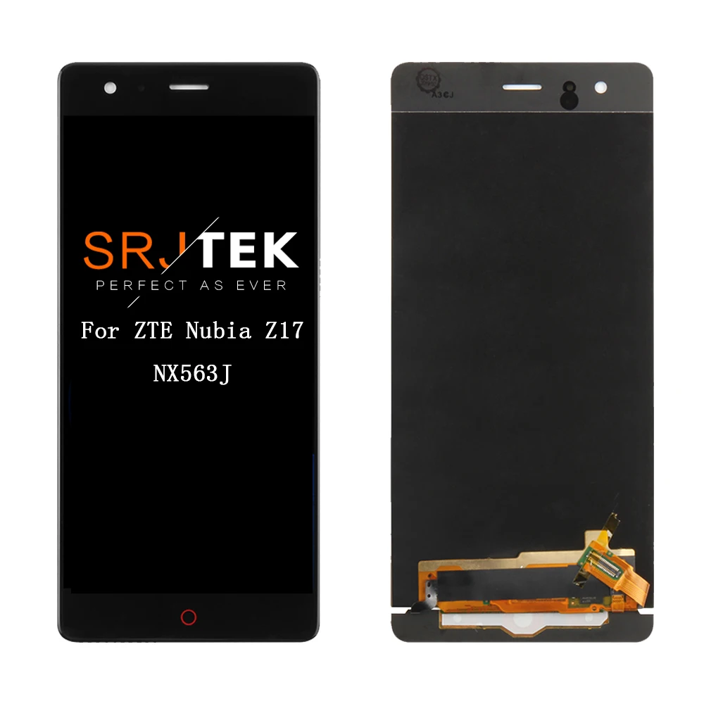 ЖК-дисплей и сенсорная панель для ZTE Nubia Z17 NX563J дисплей 5 дюйма с дигитайзером