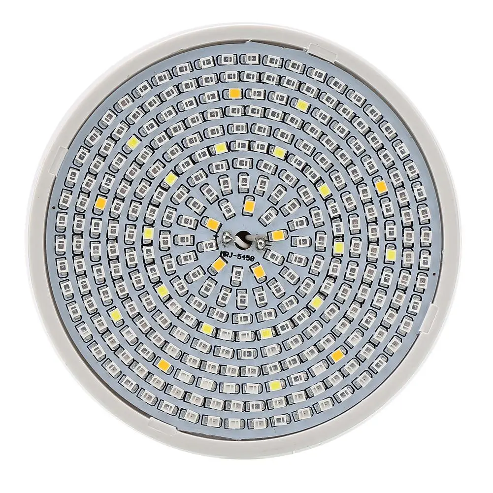 290LED лампа для выращивания растений E27 лампа полного спектра для внутреннего выращивания растений гидропонная