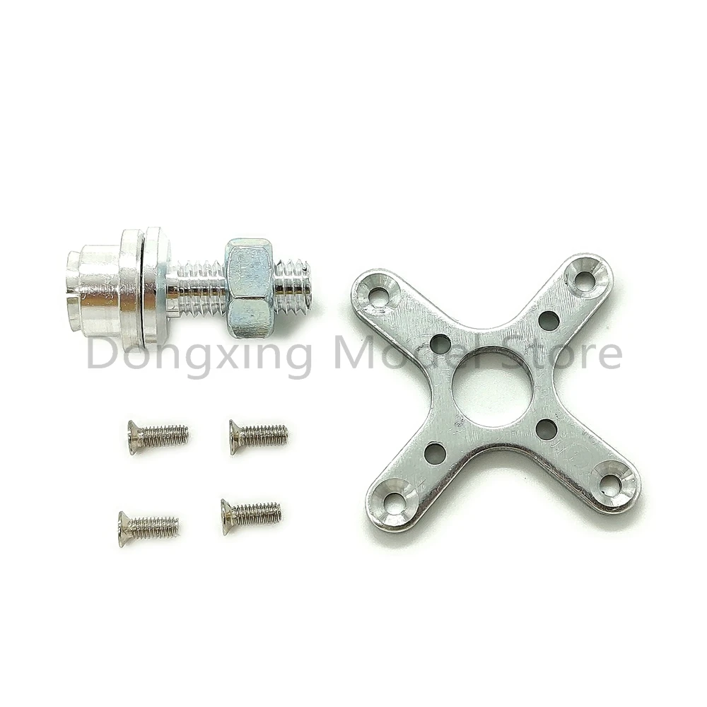 DYS D3542 3542 1000KV 1250KV 1450KV Outrunner Motor 2-4S Lipo 5mm Shaft 130g 70A ESC Large Power RC Models Quadcopter Airplanes