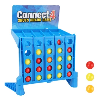 

Connect 4 Shots Game Children's Educational Toys Parent-Child Interaction Table Game Gift For Kids L5