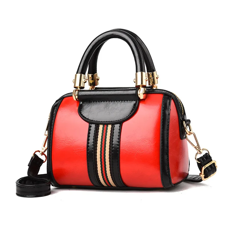 

Taizhou WOMEN'S Bag 2019 New Style Handbag Shoulder Cross-body Trend Elegant Versitile Fashion Manufacturers Direct Selling 682