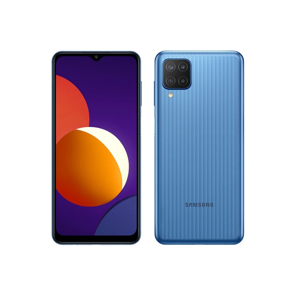 Смартфон Samsung SM-M127F Galaxy M12 Light Blue 6.67&amp#39&amp#39 3GB 32Gb 48МП Android 5000mAh | Мобильные телефоны и
