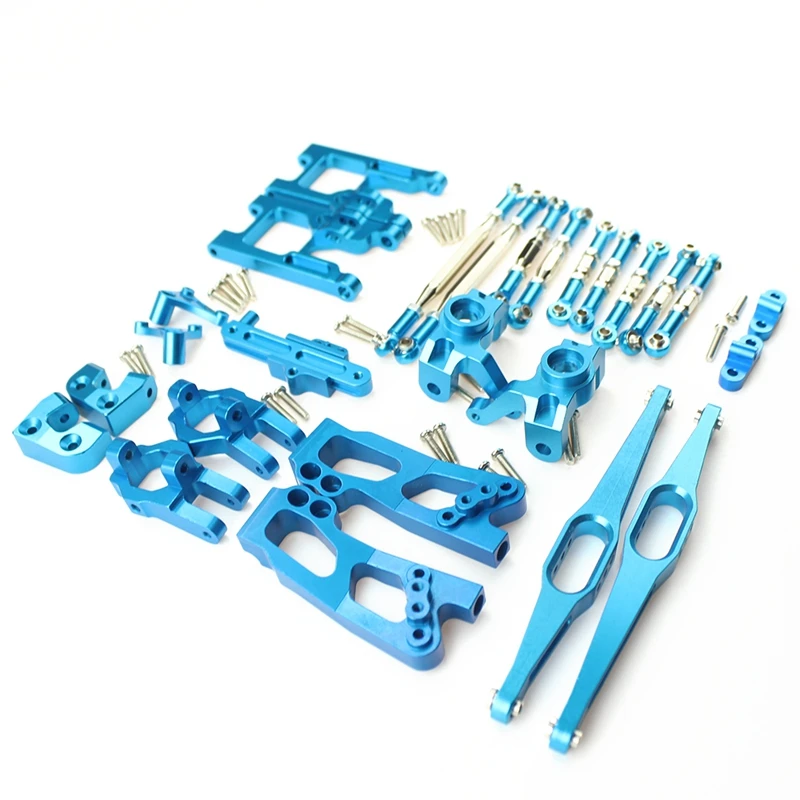 12428 12423 комплект обновленных аксессуаров для Feiyue FY03 WLtoys 12428 12423 1/12 RC багги автомобильные запчасти