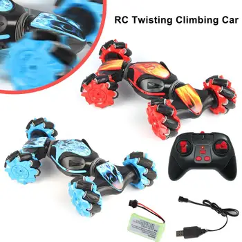 

Remote Control Stunt Car Gesture Induction Twisting Off-Road Vehicle Drift Dancing Side Driving RC Toy Gift For Kids