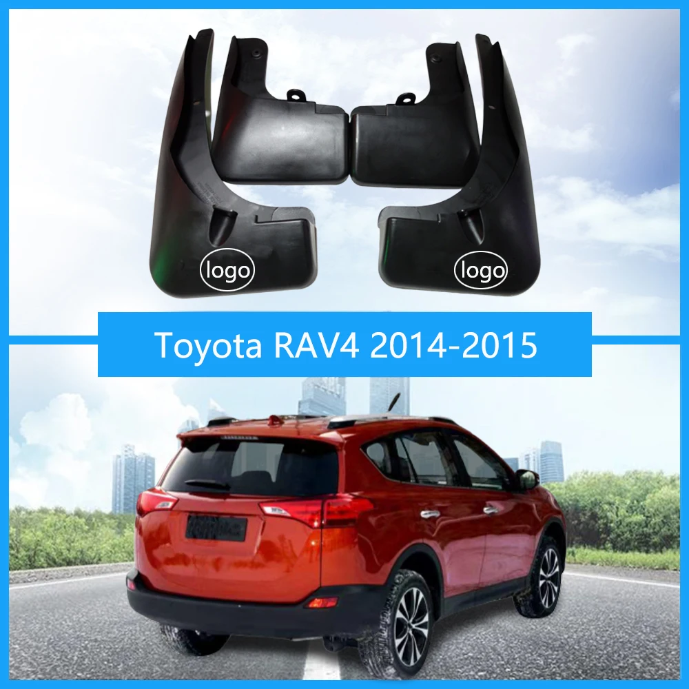 Для Toyota RAV4 Брызговики RAV4 2,0 Брызговики 2,4 Брызговики toyota rav4 автомобильные крылья автомобильные аксессуары авто Стайлинг 2003 - Цвет: RAV4 (2014-2015)