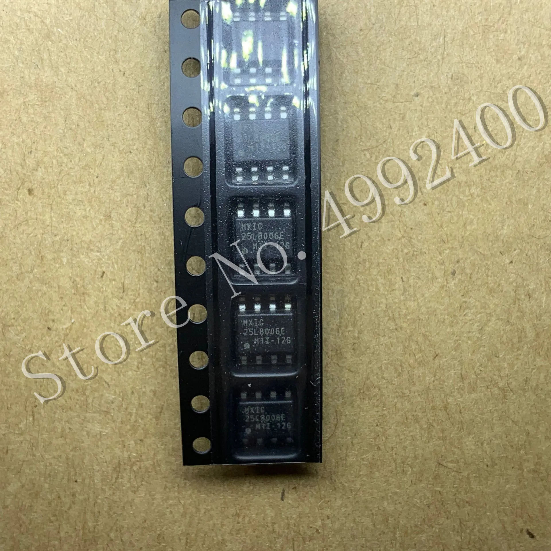 50 шт./лот 25L8006E MX25L8006EM1I-12G SOP8
